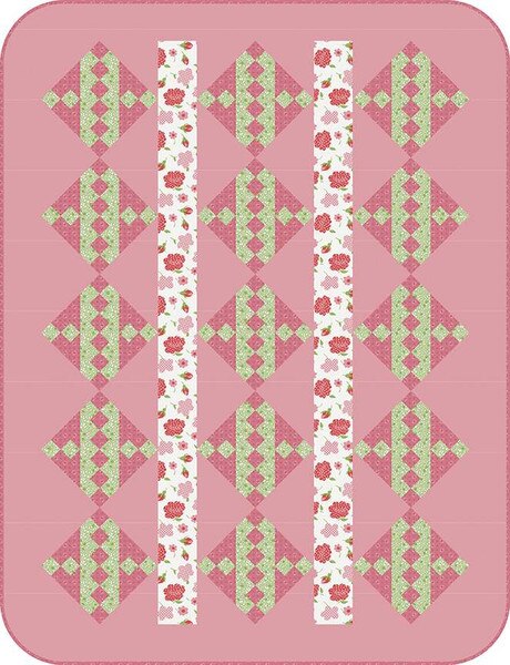 Buttermilk Basin Design Co. Country Roads Quilt Pattern | Riley Blake